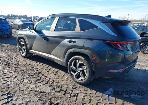 2022 Hyundai Tucson Sel from USA, damaged, VIN 5NMJCCAE3NH078917